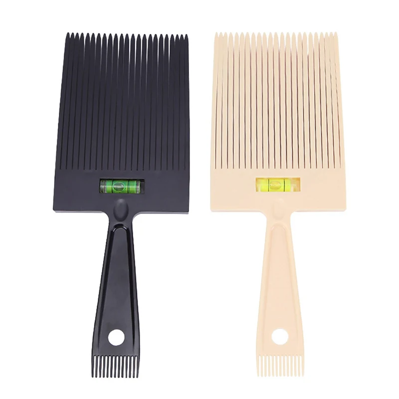 

Top Luxury Best Hot Sale Flat Wide Tooth Hair Comb Barber Cutting Dyeing Pigment Mixing Salon Hairstyling Tool ---MS