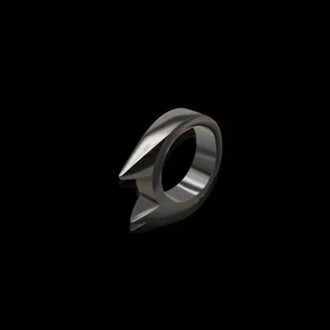 Defense Tool Finger Ring Brass Knuckles Tactical Survival Multi-Functional The Latest Cat Self-defense Ring Pulling Woman