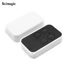 Hr matic multi-frequência controle remoto fixo & rolling código abridor de porta da garagem chave 315 418 433 868 mhz duplicador portão controle