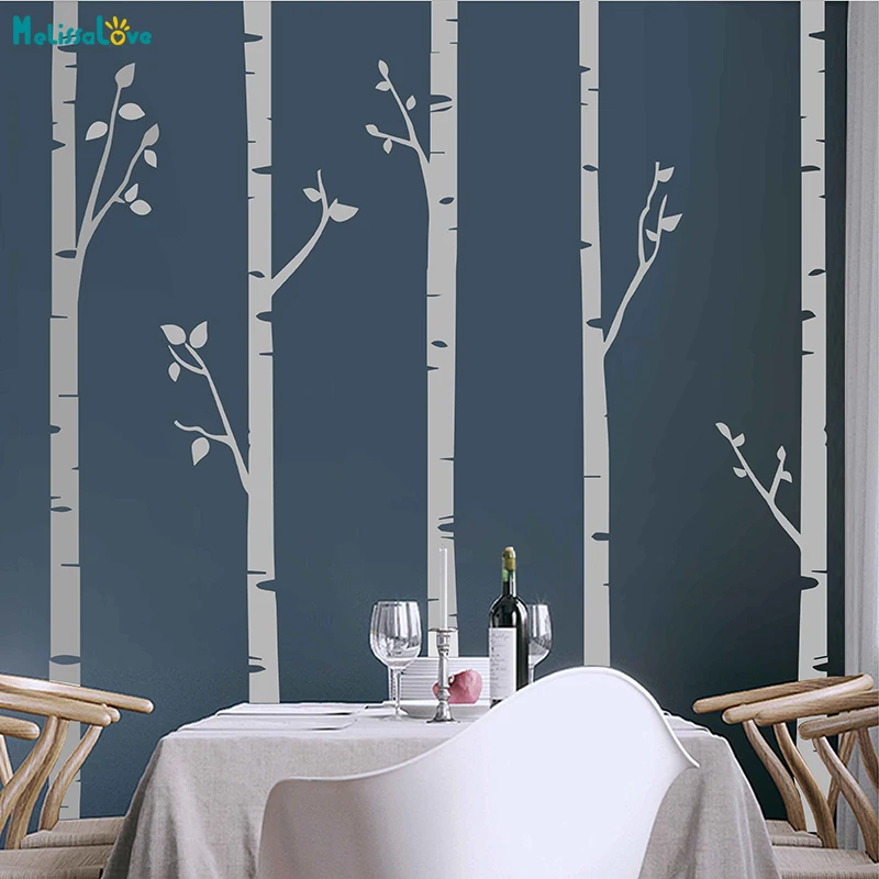 Pegatina De Pared De Rama De Árbol Grande, Sala De Estar De Vinilo Para  Decoración Del Hogar, Habitación De Niños, Naturaleza, Bosque, Pegatina  Para Pared De Dormitorio - Adhesivos De Pared - AliExpress