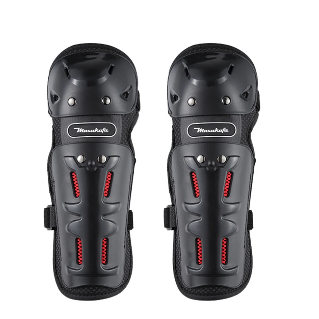 4x Motorcycle Elbow Knee Pad Men Protective Gear Knee Gurad Knee Protector Safty Equipment Gear Motocross Protective Accessory