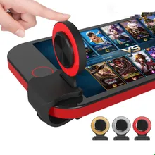 PUBG мобильный игровой джойстик контроллер для смартфона IOS Android игровая аркадная Кнопка мини сенсорный экран Clip-on Assistor