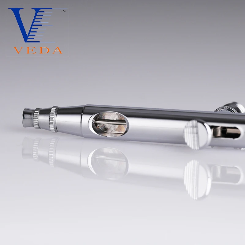 7/o - Finance Airbrush Kit, Airbrush Gun Dual-Action Gravity 5cc 13cc - Foto 10