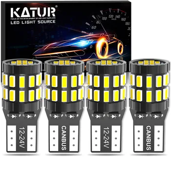

4pcs T10 W5W LED Canbus Bulbs No Error 194 168 led Car Parking Lights Interior Lights for Hyundai Tucson Getz Ix25 IX35 Elantra