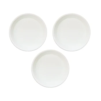 

3pcs Plant Saucer PP Drip Tray Succulent Smooth Easy Clean Flower Pot Container Balcony Reusable Waterproof Round Indoor Outdoor