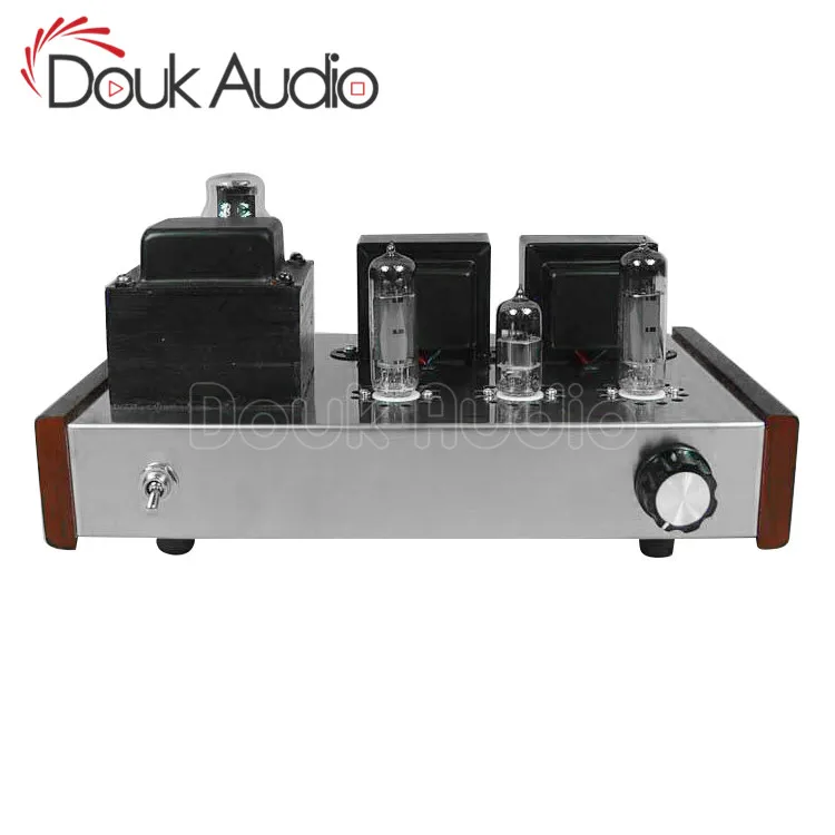 Douk Audio HIFI 6P14 усилитель клапанной трубки стерео Одноцветный мощности класса A