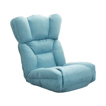 

Small House Type Fabric Moon Chair Balcony Tatami Single Person Loungeable Leisure Bedroom Lazy Sofa Foldable Rotation