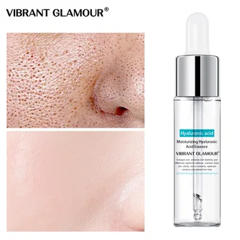 

VIBRANT GLAMOR Hyaluronic Acid Serum Moisturizing Essence Face Cream Shrink Pore Skin Care Repair Whitening Anti-Aging Skin Care