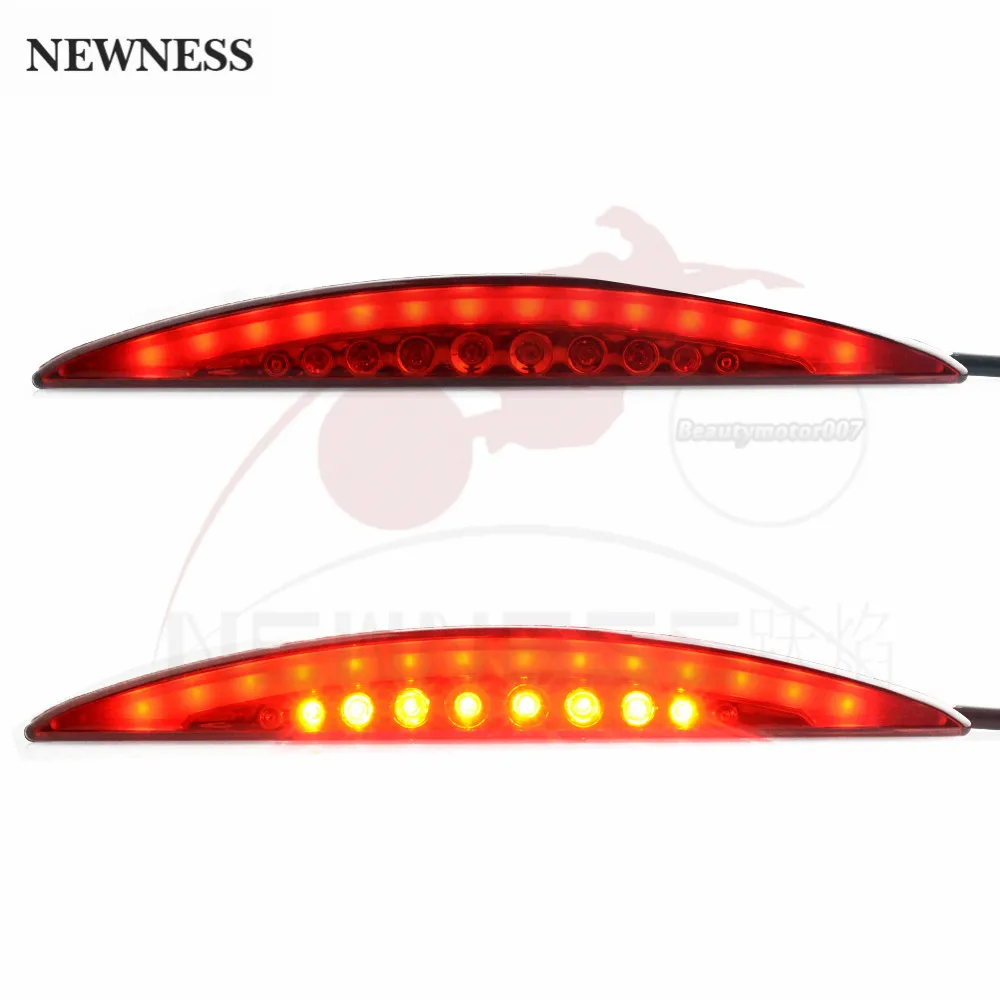 LED Brake Taillight Rear Fender Tip Tail Light motorcycle led lights motorcycle accessories For Harley FXSB Softail Breakout 2013-2015 2014