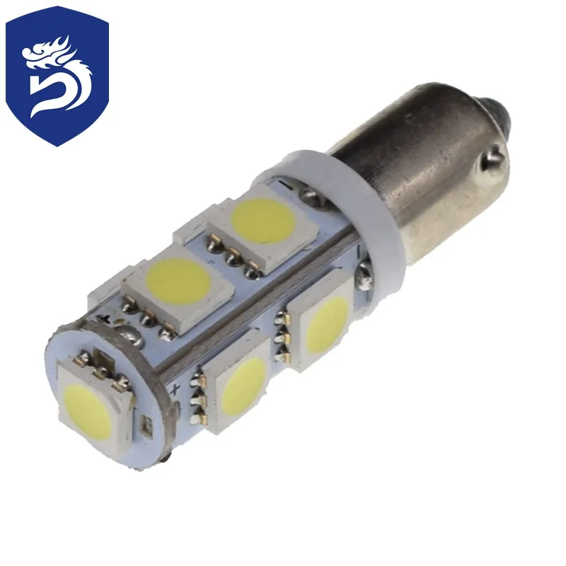 

Manufacturers Direct Selling BA9S 5050 9SMD Automobile LED Bulb Roof Light Reading Light Width Lamp