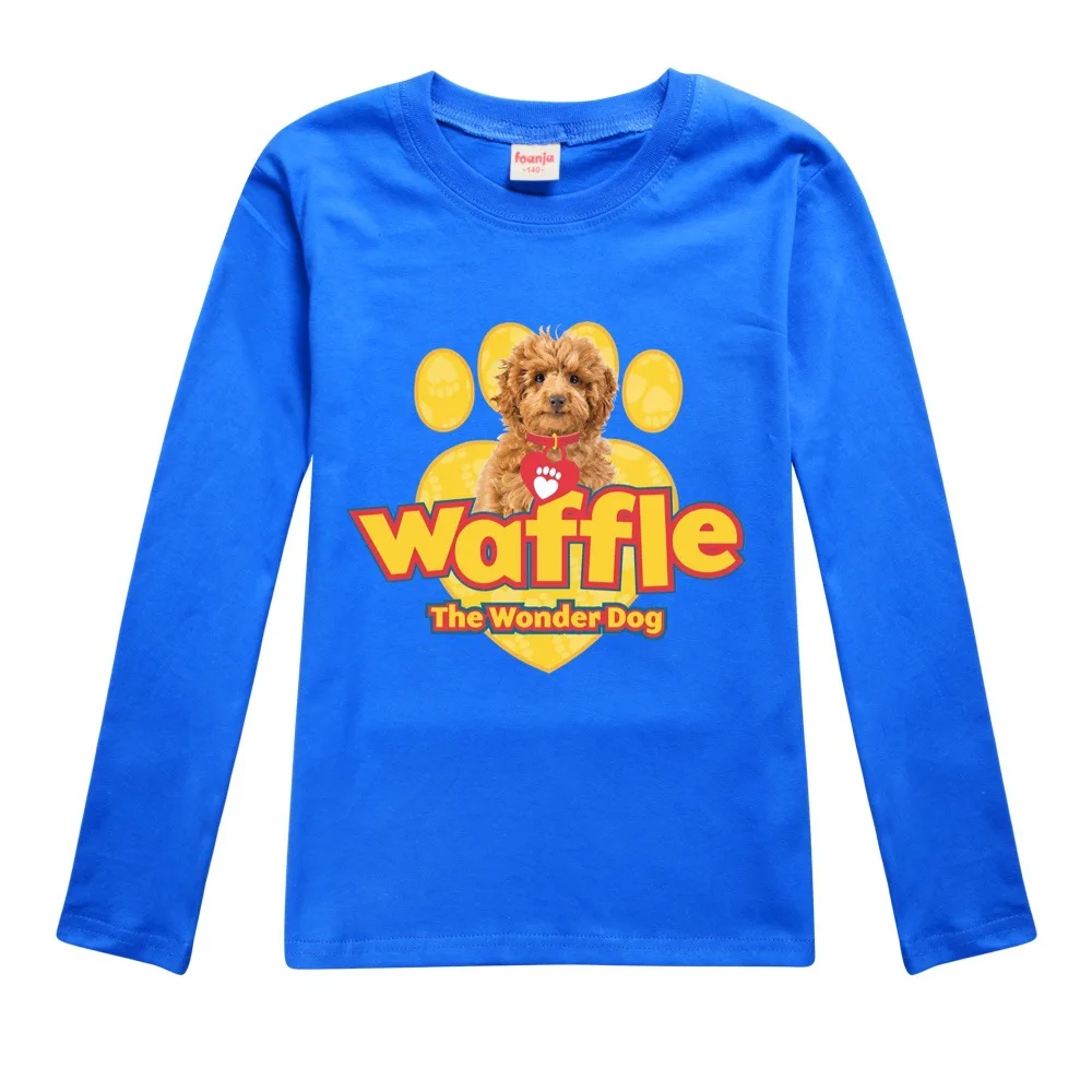 Waffle the wonder dog t shirt Clearance