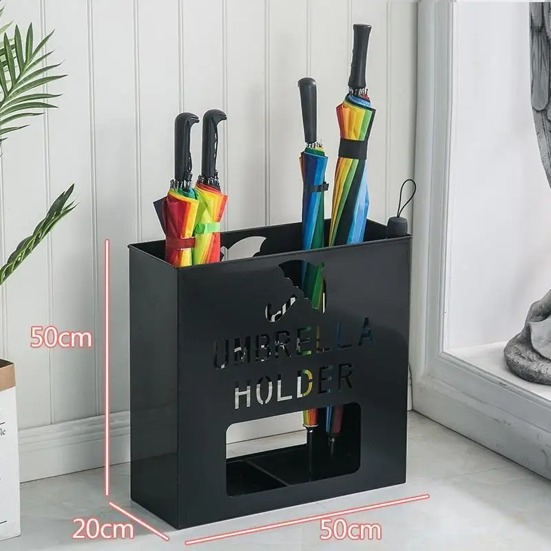 Hogar Oein Store Soporte Paraguas De Maison Regenton металлическая стойка Portaombrelli Porte Parapluie Porta Ombrelli стойка для зонта - Цвет: MODEL D