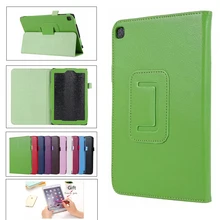 Чехол для Samsung Galaxy Tab A 8,0 T290 T295 T297 SM-T290 чехол для планшета откидная подставка Tab A " кожаный чехол для телефона+ ручка