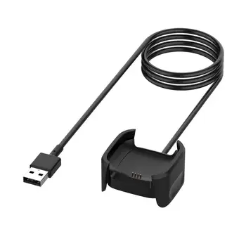 

Replacement 1m USB Charger Dock Charging Cable for F-itbit Versa 2 Smart Watch