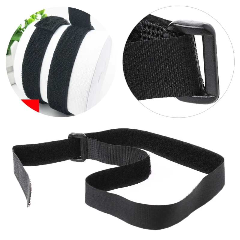 Motorcycle Cargo Racks Tied Nylon Straps Rope Band Luggage for Carrier Rope with Self-adhesive Sticker