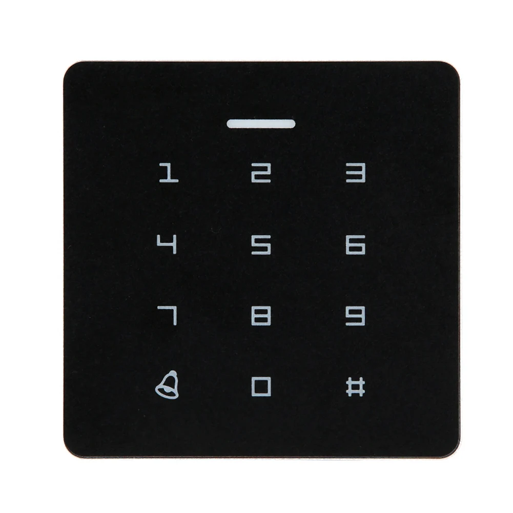 Anti-Interference Door Access Control Waterproof Password RFID Card Reader Contactless Controller Keypad System With 5 ID Card鈥嬧€?, - Famidy.com