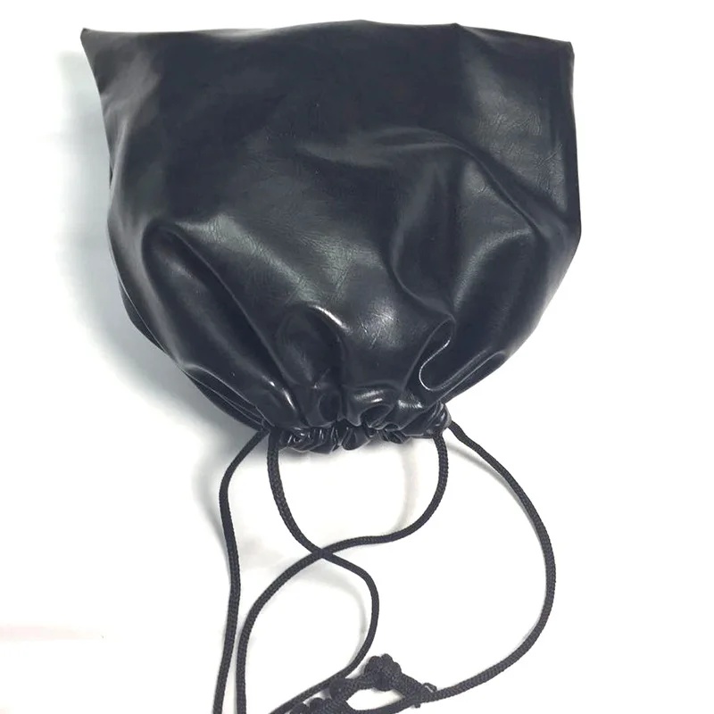 Сумка для хранения, кожаная сумка для наушников, 19x22 см