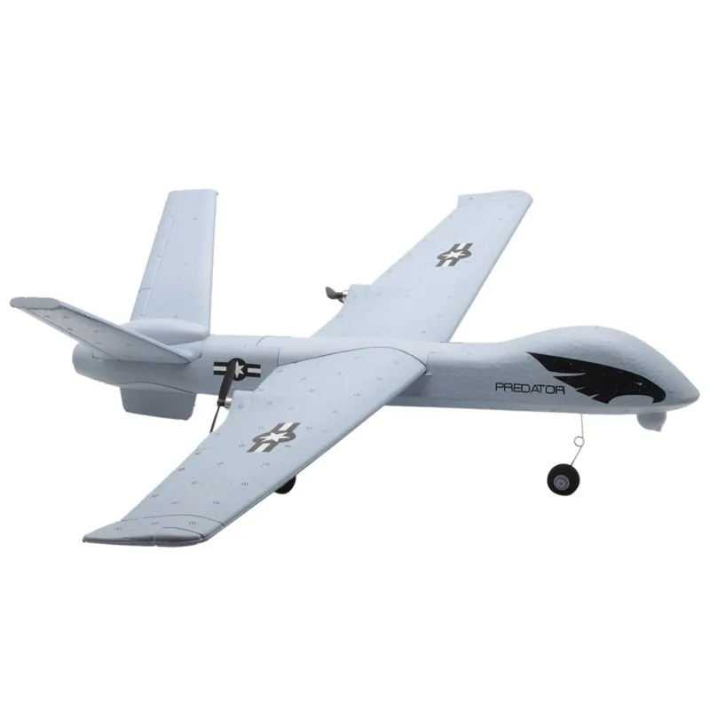 Z51 Хищник 660 мм размах крыльев 2 4G 2CH планер RC Самолет RTF встроенный DIY