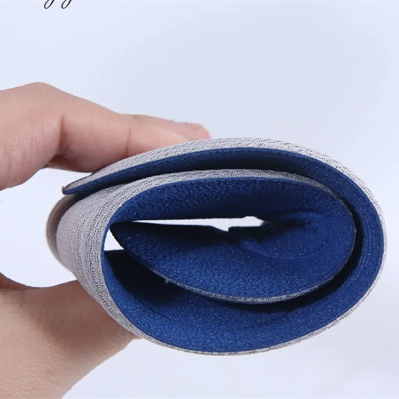 Cresfimix semelle de chaussures, унисекс, светильник, поглощающий пот, серая обувь, стельки для мужчин размера плюс, мягкие стельки для ног a5593