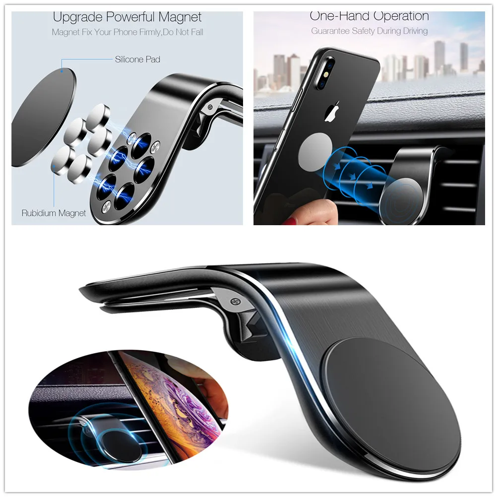 

Metal Magnetic Car Phone Holder for Maserati Quattroporte Ghibli Levante GranTurismo GranCabrio