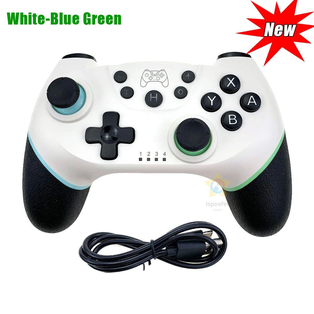 1/2 Pcs New Wireless Bluetooth-compati Pro Controller Gamepad Joypad Remote Joystick for Nintend Switch Console Game Accessories 