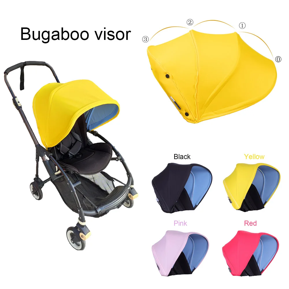 Susteen Fest Resultat Baby Stroller Shade For Bugaboo Bee6 Bee5 Bee3 Sun Shade Awning Canopy Baby  Stroller Accessories