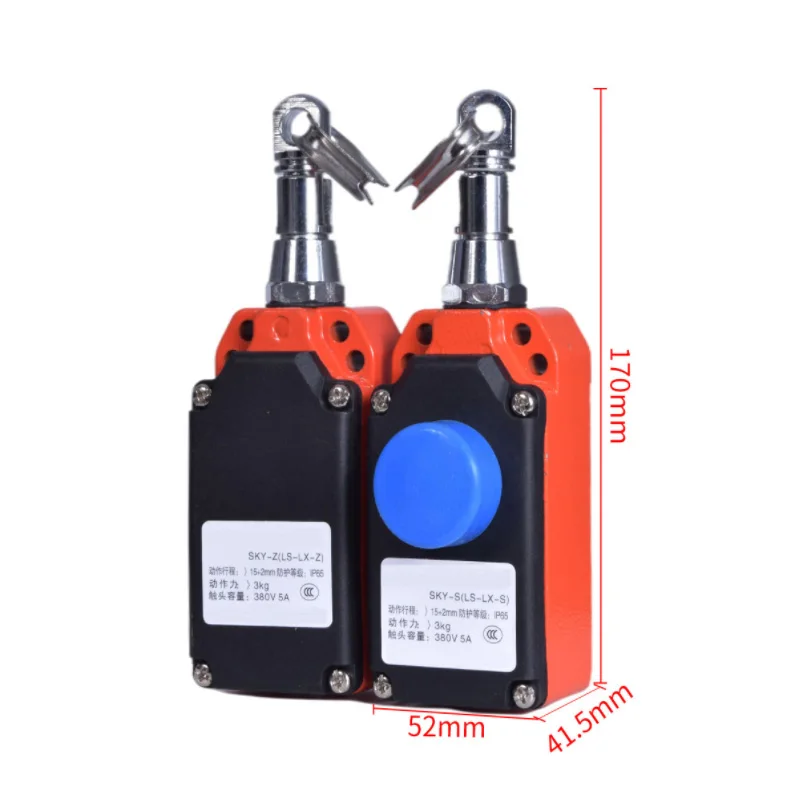 curso tipo manual ip65 380v 5a cabo de segurança