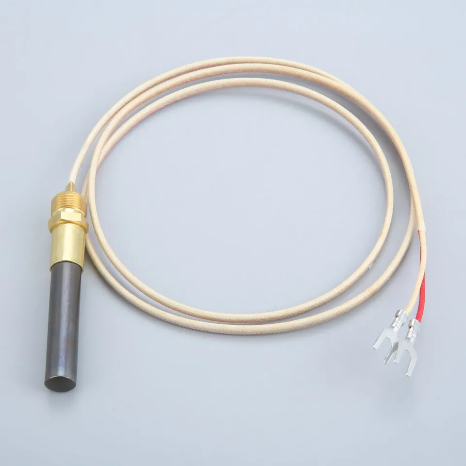 TERMOPILA TERMOPILA SENSORE Temperatura Camino A Gas Materiale Rame EUR - Foto 2