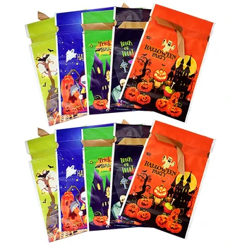 

100 Pcs 1 Bag Candy Storage Pouches Stylish Biscuit Bags for Party