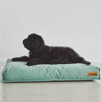

Big Dog Bed For Small Large Dogs Soft Pet Mat Kennel Puppy Four Seasons Universal Dog Cushion Calming Sleeping Dog Bed House