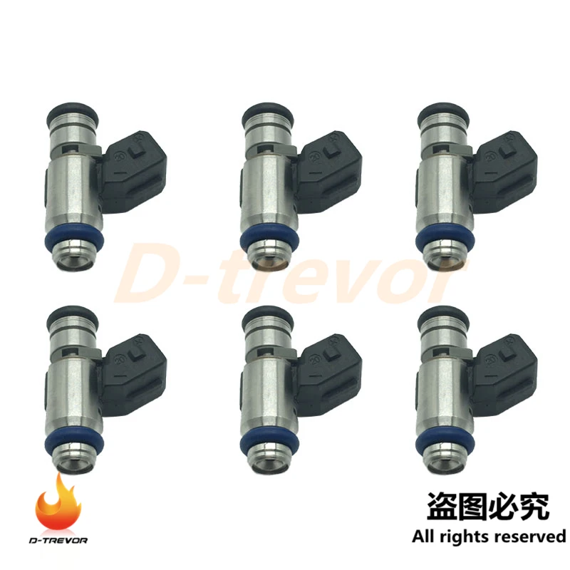6 шт. Oem Топливная форсунка IWP-001 для Fiat Brava Bravo 182 Marea 185 Palio Lancia Delta 1.6L iwp001 75112001 FJ1072112B1 |