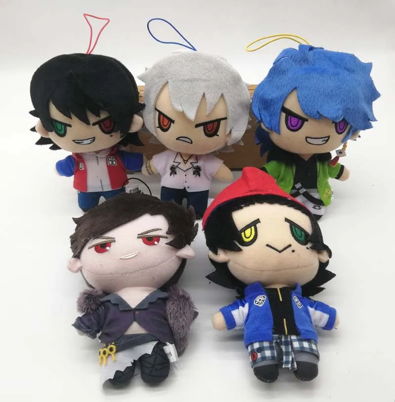

JAPAN furyu Hypnosis Mic stuffed Soft Plush TOY Division Rap Battle