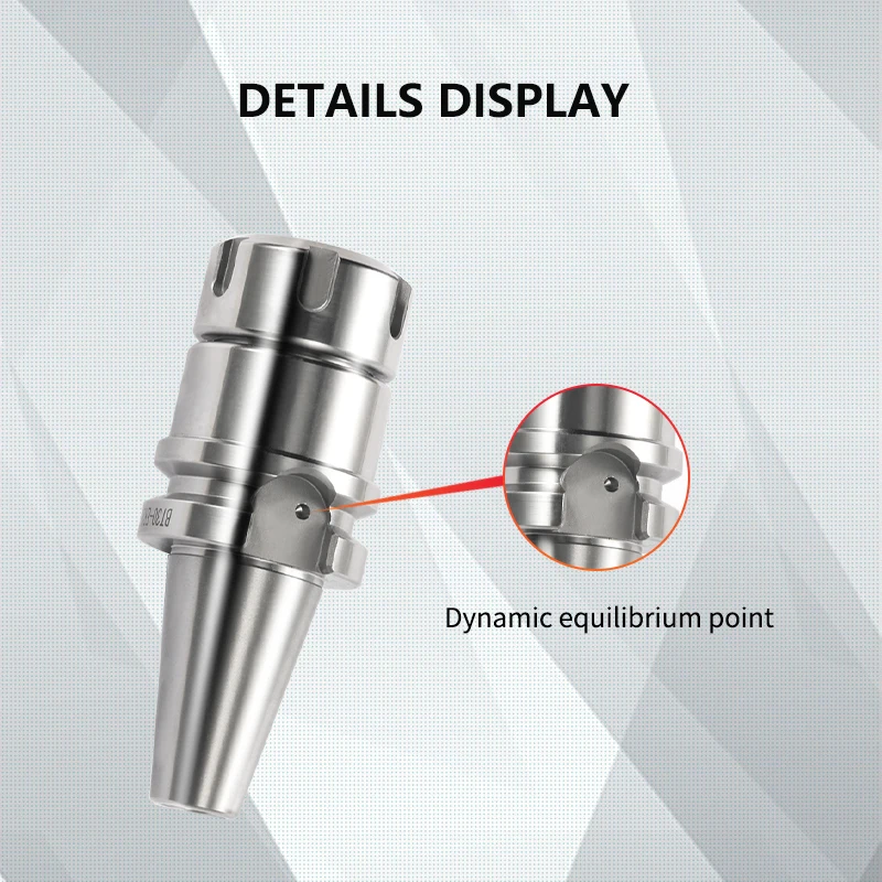 BT40-ER16-70 / BT40-ER20-70 / BT30-ER20-70 Dynamic Balance ER Tool Holder CNC Machining Milling Cutter Series Tools