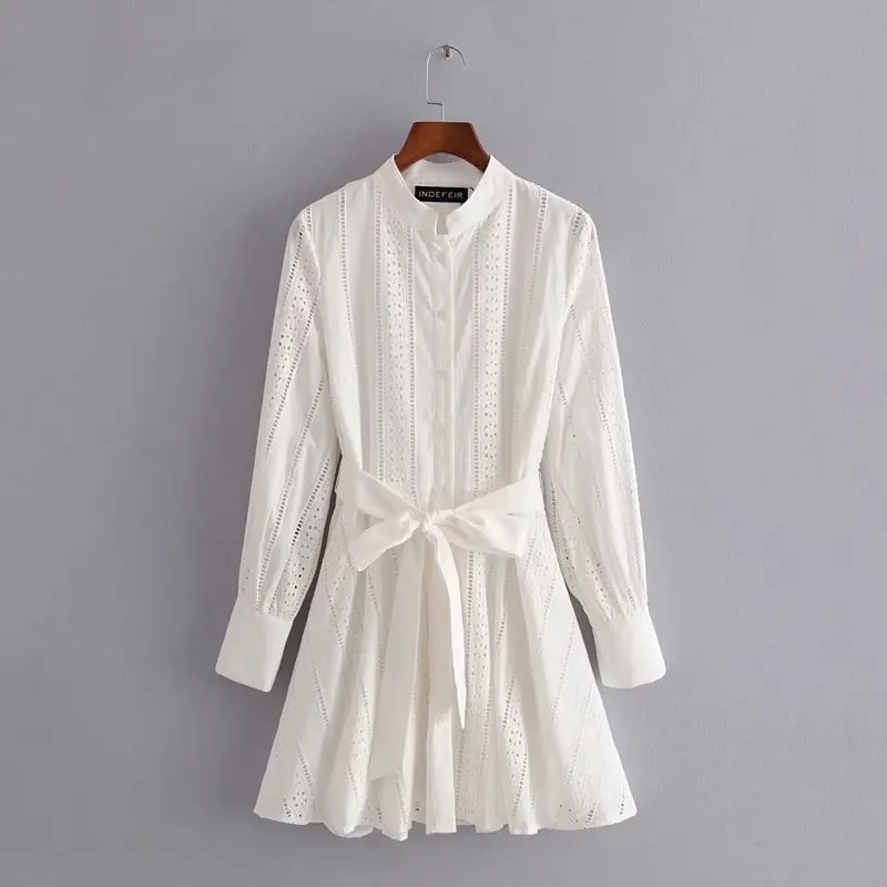 Ms HH2766 женское платье vestidos de verano летнее новое с вышивкой и поясом|Платья| |