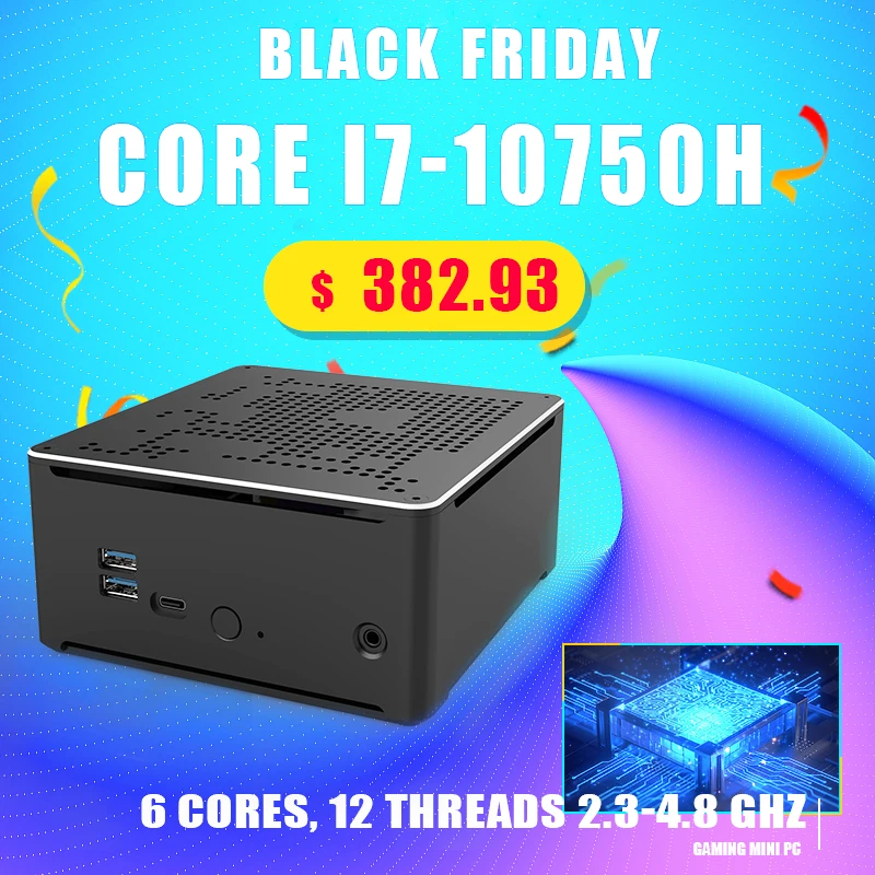Мини-ПК игровой Intel i9 9880H Xeon 2286M 8 * Core 2 DDR4 M.2 NVMe NUC | Компьютеры и офис