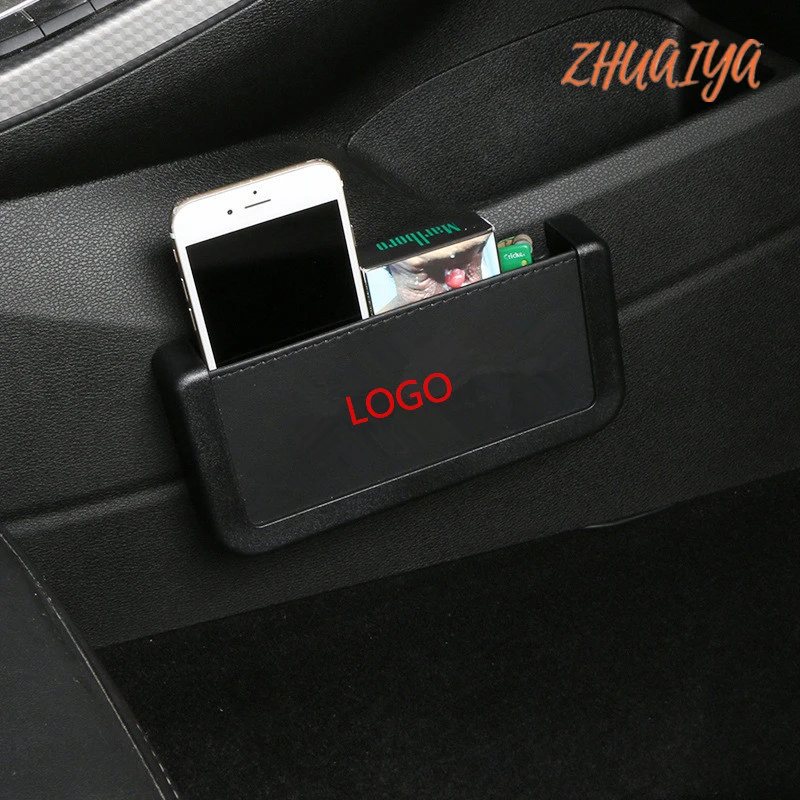 Car Organizer Container Phone Holder Stand Storage Box For Honda logo CRV Pilot Accord Civic Fit Jazz HRV | Автомобили и