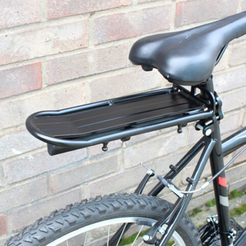 Bicycle Rack Aluminum alloy Adjustable Bicycle Luggage Carrier Holder