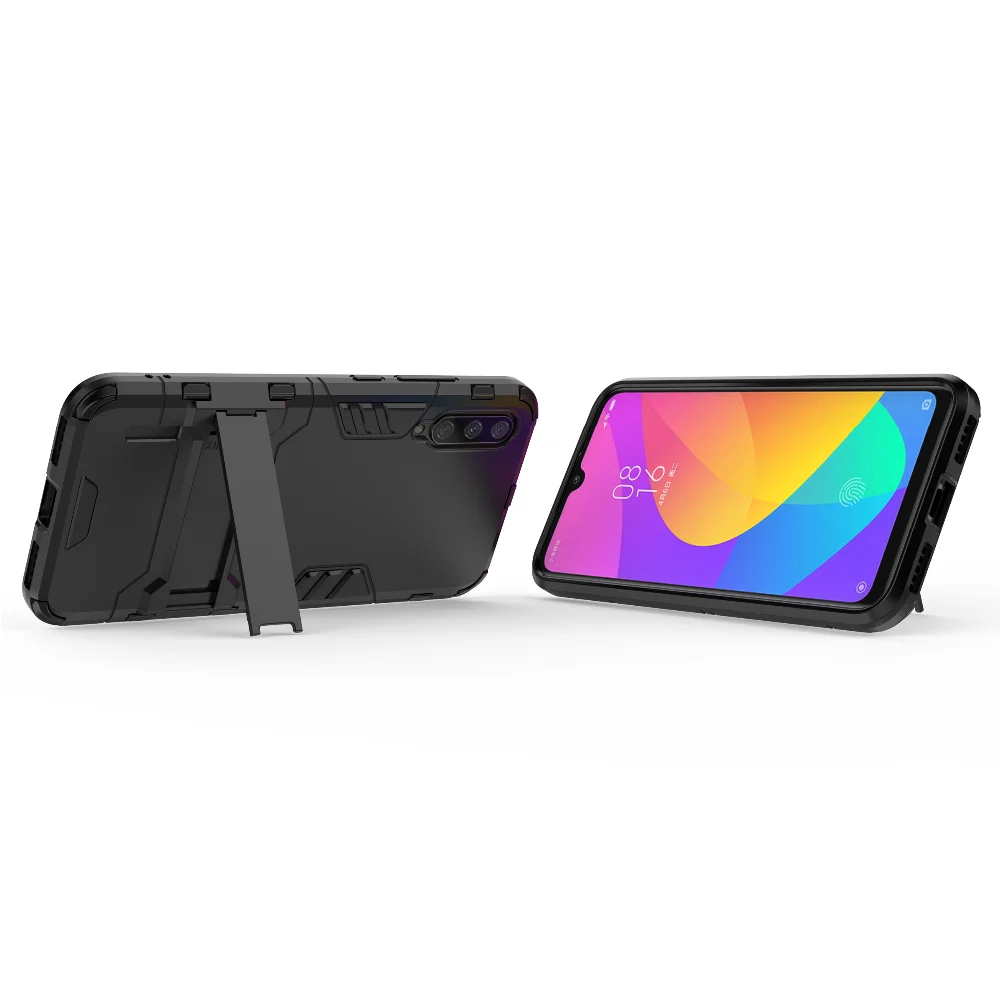 Защитный чехол Xiaomi mi cc9e чехол s для Xiaomi mi cc9e mi 9se задняя крышка с подставкой противоударный чехол