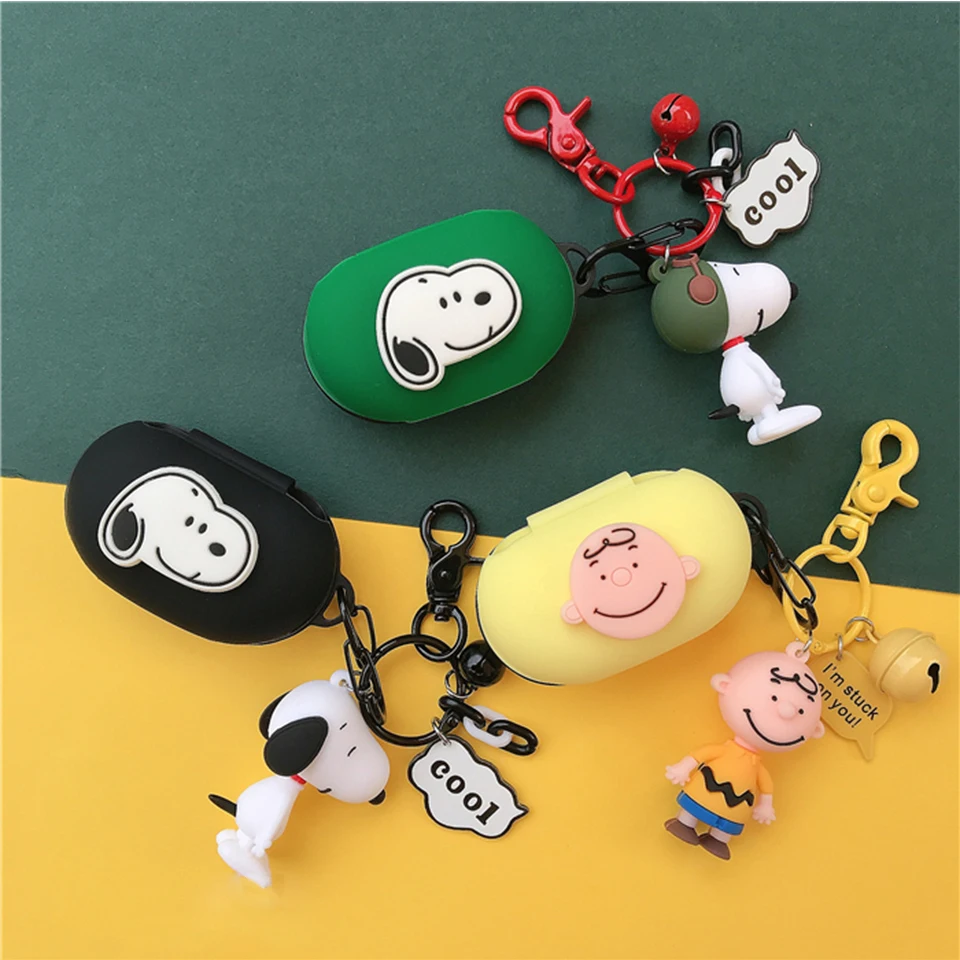 

Cute Cartoon Silicon Cover for Samsung Galaxy Buds+ Plus 2020/Buds 2019 Bluetooth Earphone Case Accessories Skin Headset Sleeve