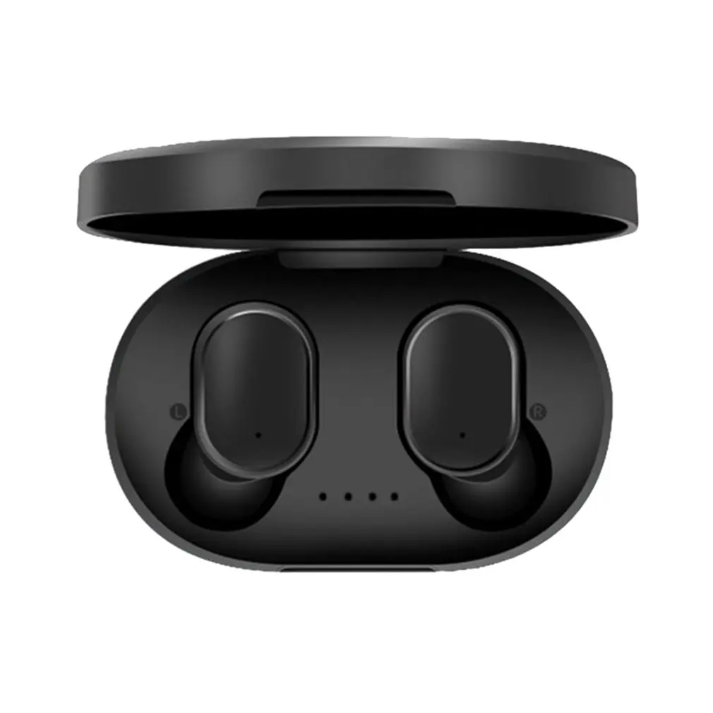 A6S Bluetooth гарнитуры для Xiaomi Airdots беспроводные наушники 5,0 TWS наушники с шумоподавлением Микрофон для Redmi iPhone huawei samsung