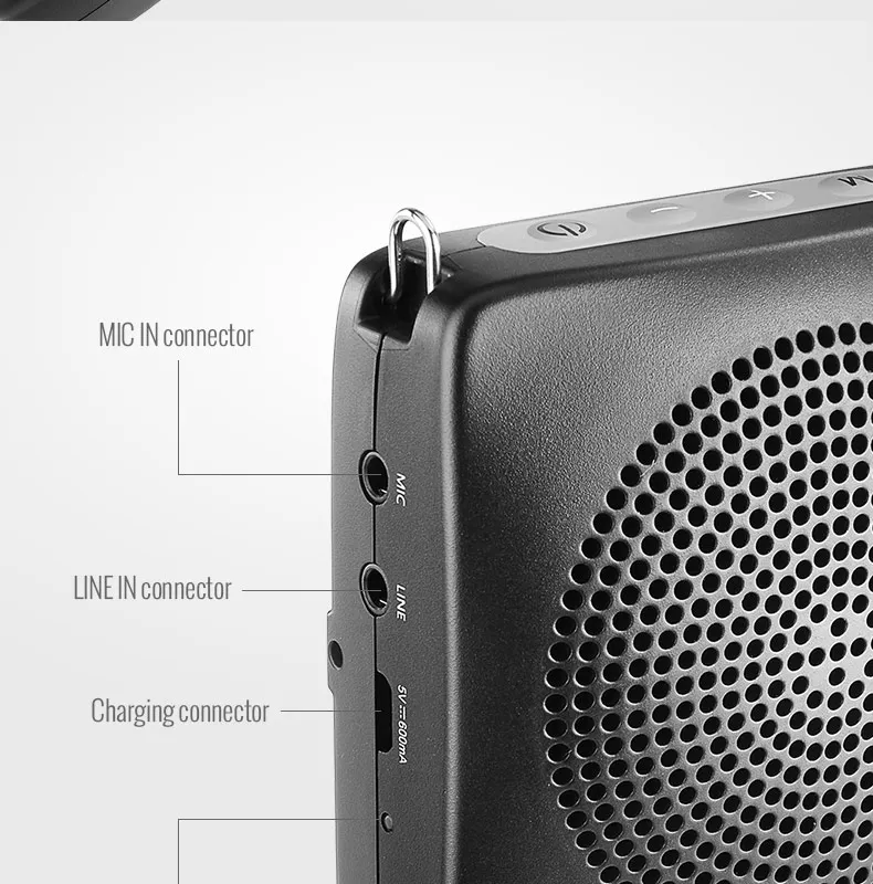 Takstar E128 легкий миниатюрный портативный цифровой громкоговоритель для обучения гидов обучение продвижение рекламы