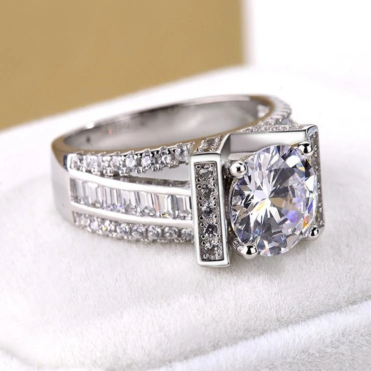 Роскошные геометрические РЕТРО кольца для женщин обручальные Anillos Crystal Bague Femme Anel