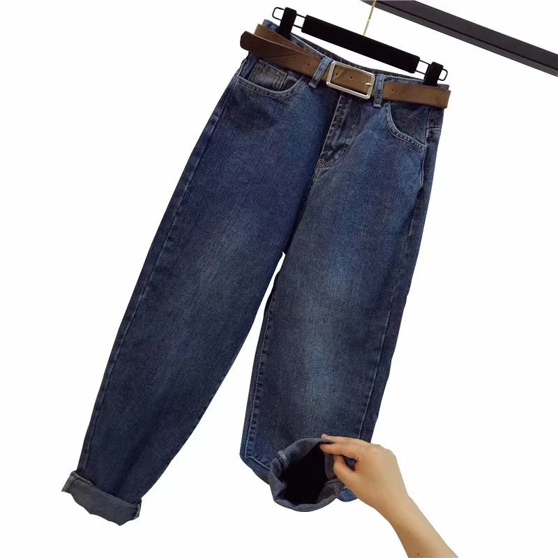 boyfriend jeans ankle length