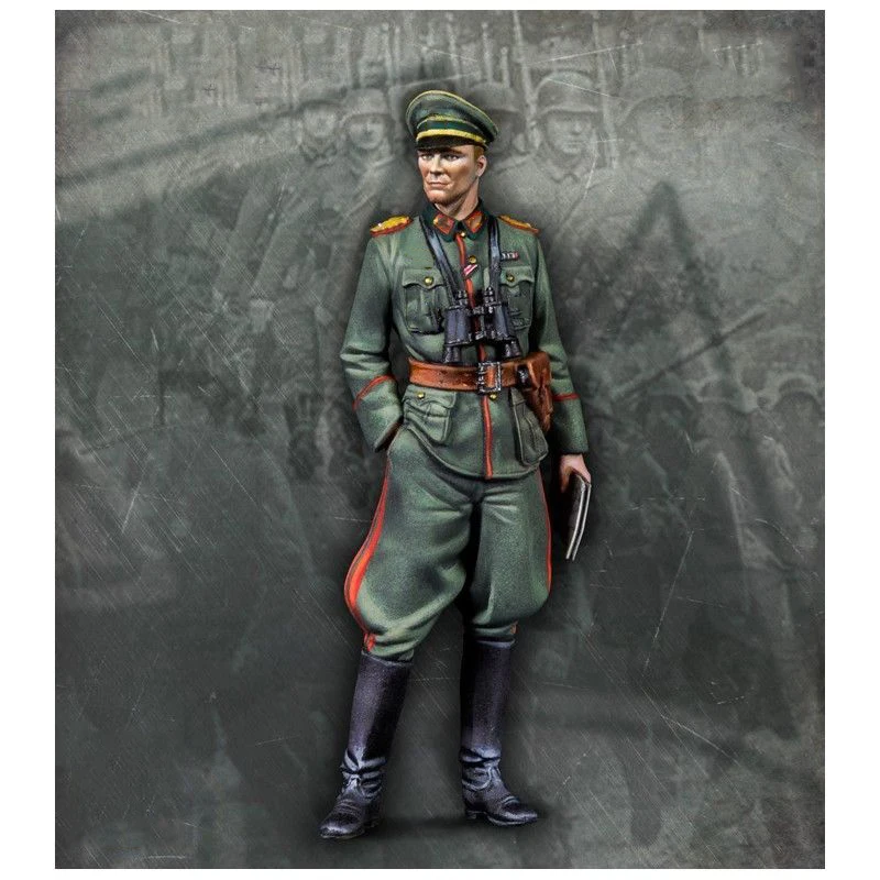 1/35 GeneralMajor officer ancient  toy Resin Model Miniature Kit unassembly Unpainted