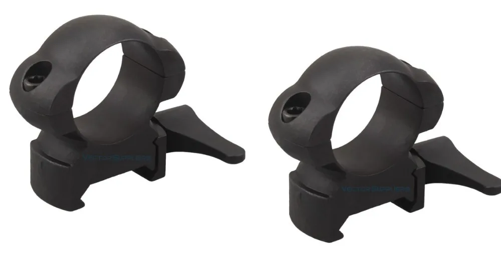 25mm Medium Steel Mount Ring QD Acom 1