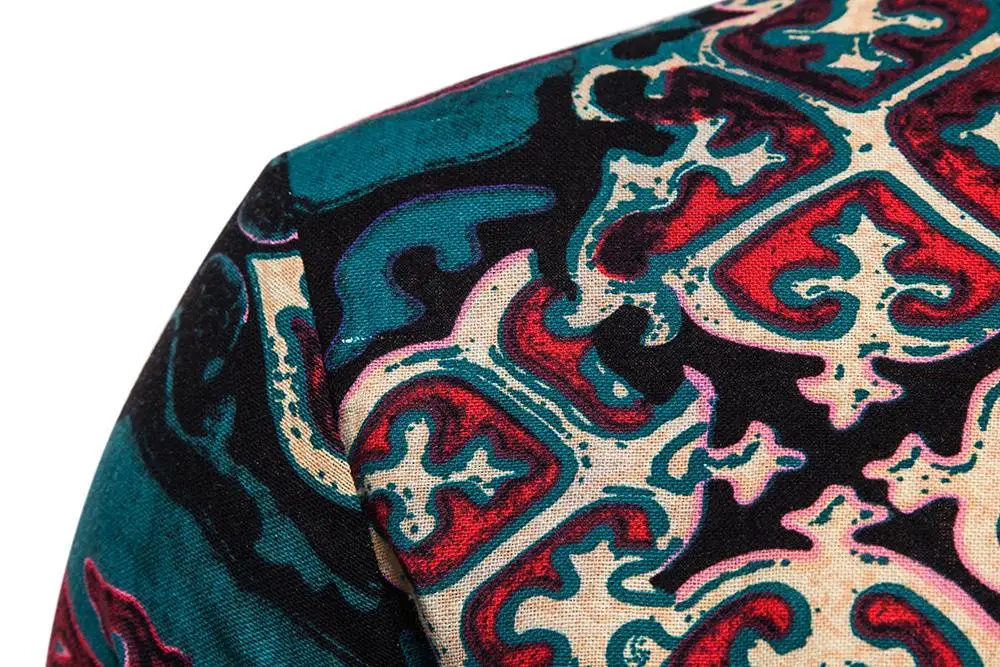 Рубашка для мужчин льняная одежда Slim fit мужские s платья рубашки уникальный дизайн на пуговицах с длинными рукавами Блузка мужская