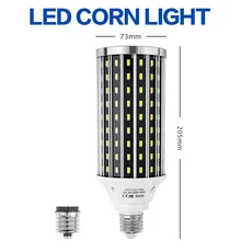 E27 светодиодный светильник, светодиодный светильник, лампочка 220 В, E39, светодиодный лампочка-кукуруза, 50 Вт, ампула, 110 В, высокий люмен, лампа для мастерской, склада, завод, светильник ing 5730