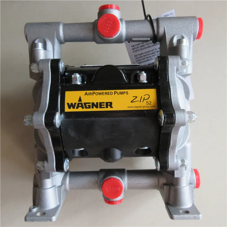 Wagner Zip 52 pumpU550.ATSS7 насос для краски из алюминиевого материала в наличии. Двойной