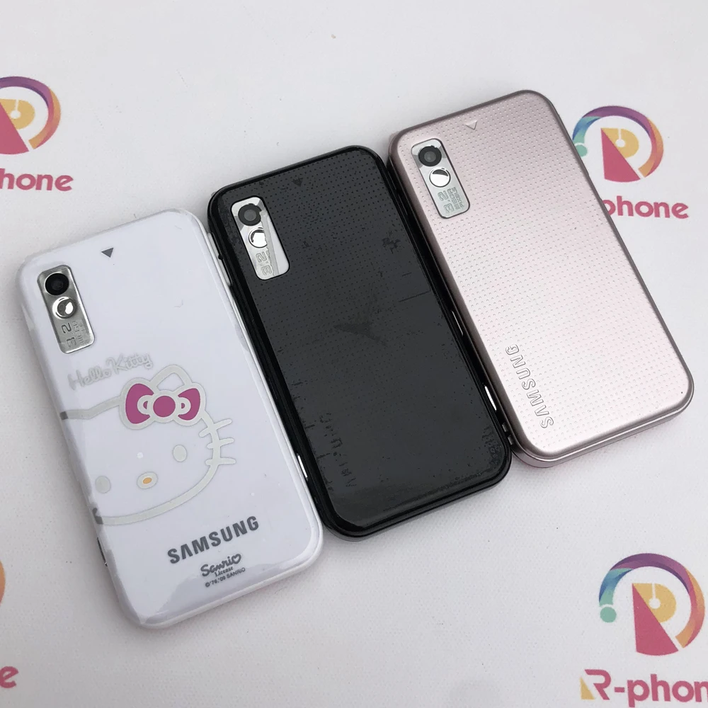 Разблокированный оригинальный Восстановленный сотовый телефон SAMSUNG S5230 Hello kitty