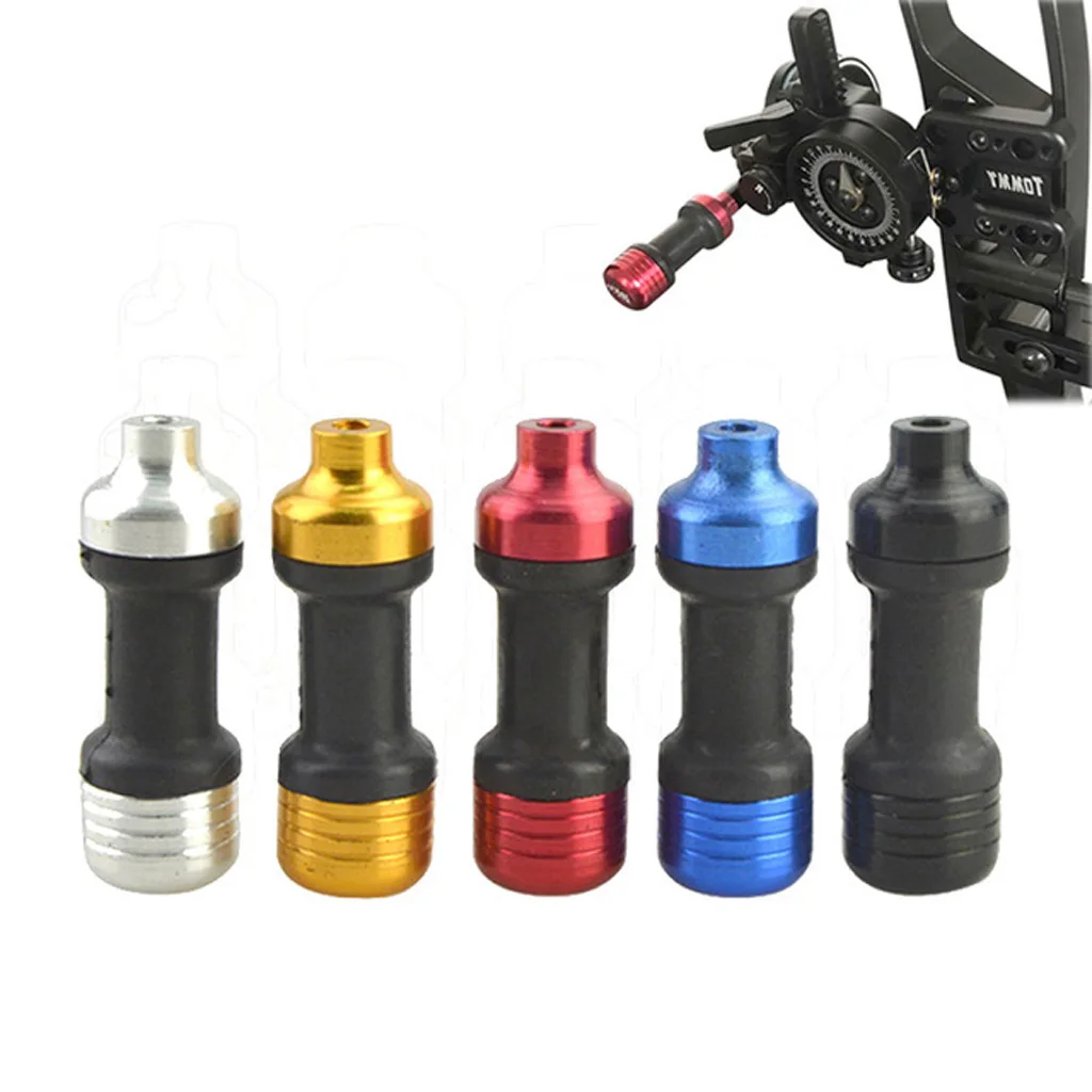 

Archery Compound Bow Sight Stabilizer Bar Rod Silencer Shock Absorber Silencer Noise Reduce Dampener Archery Accessories